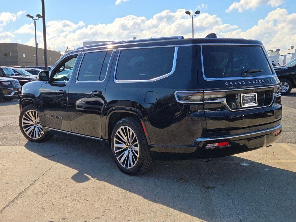 used 2024 Jeep Grand Wagoneer L car, priced at $71,703