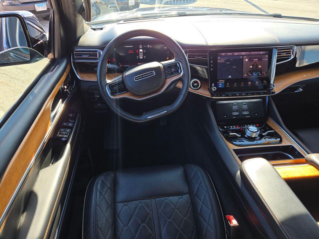 used 2024 Jeep Grand Wagoneer L car, priced at $71,703