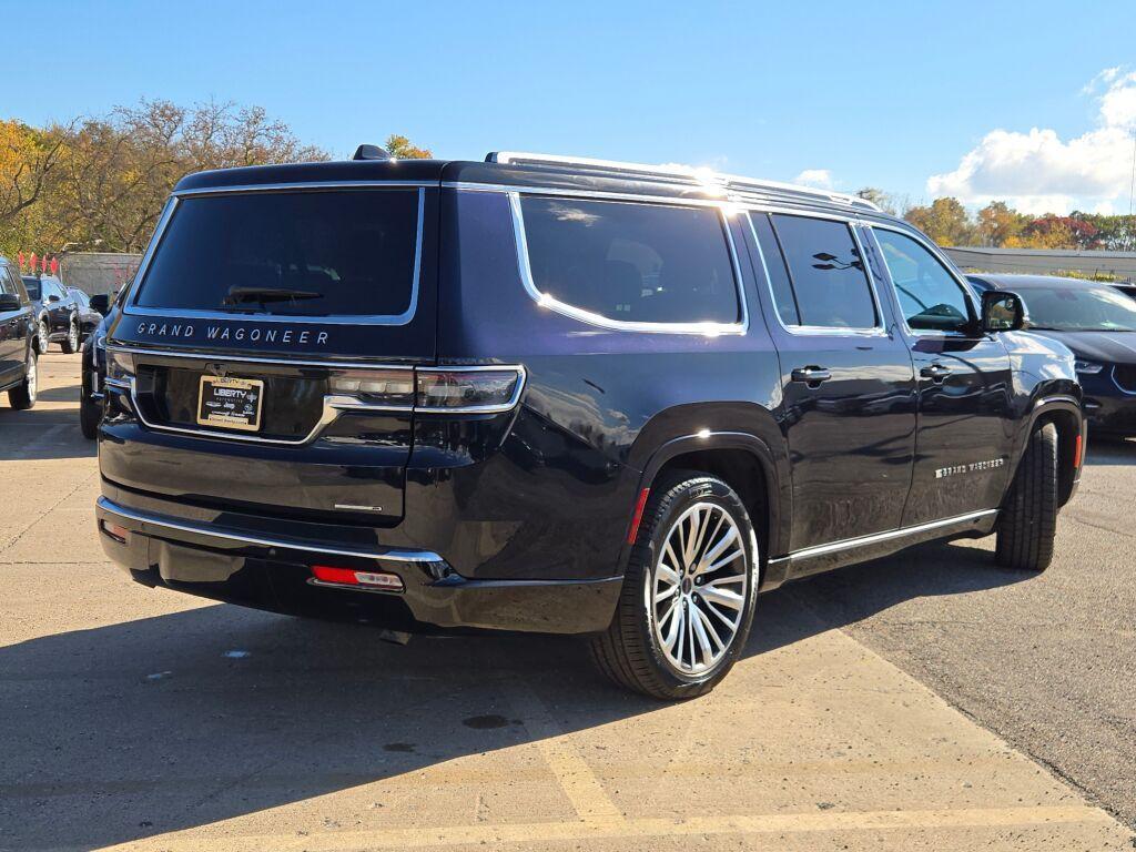 used 2024 Jeep Grand Wagoneer L car, priced at $71,703