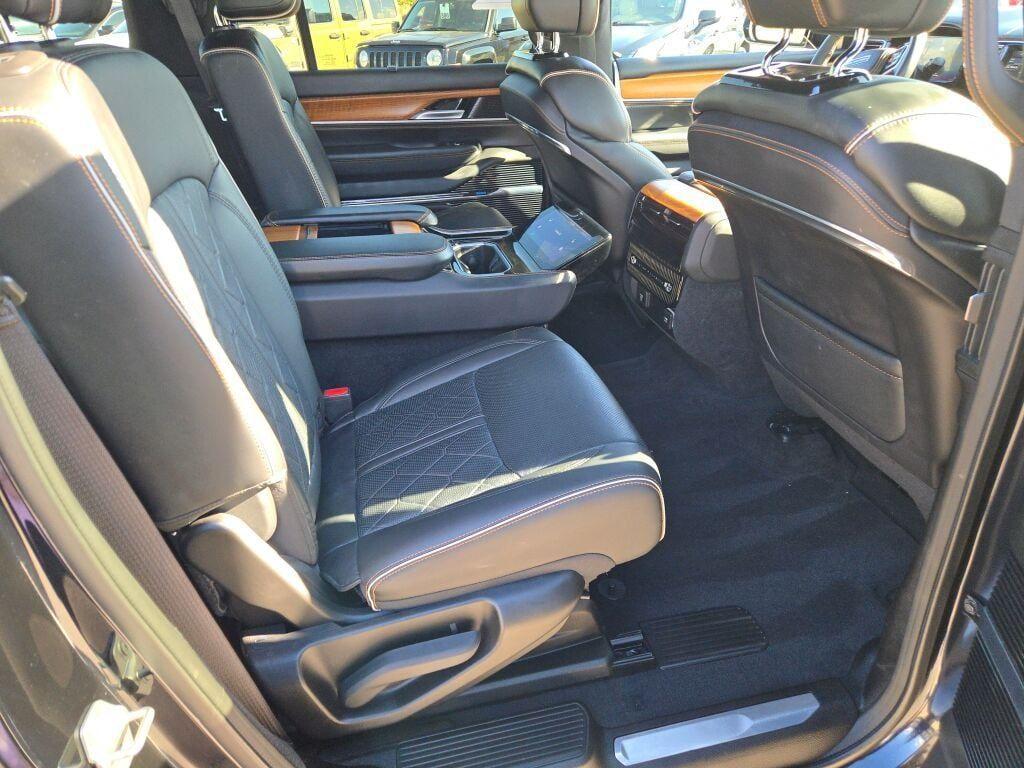 used 2024 Jeep Grand Wagoneer L car, priced at $71,703