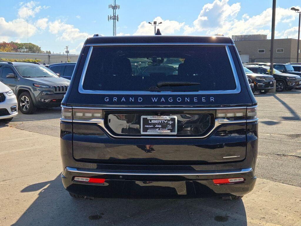 used 2024 Jeep Grand Wagoneer L car, priced at $71,703