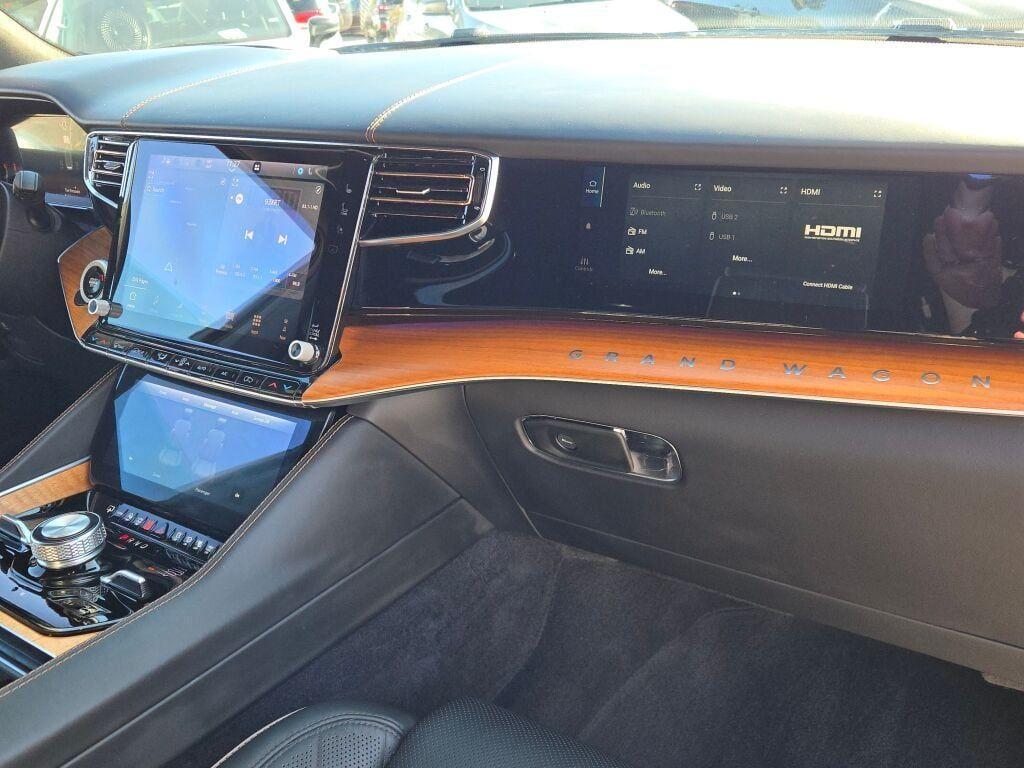 used 2024 Jeep Grand Wagoneer L car, priced at $71,703