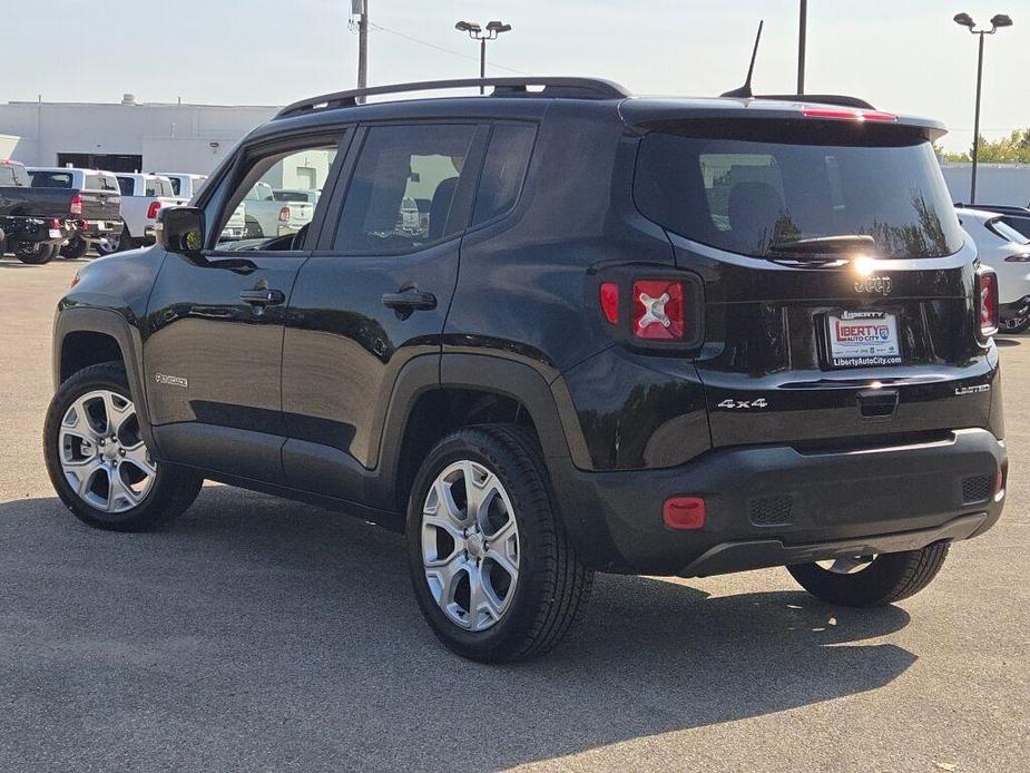 used 2023 Jeep Renegade car, priced at $23,967