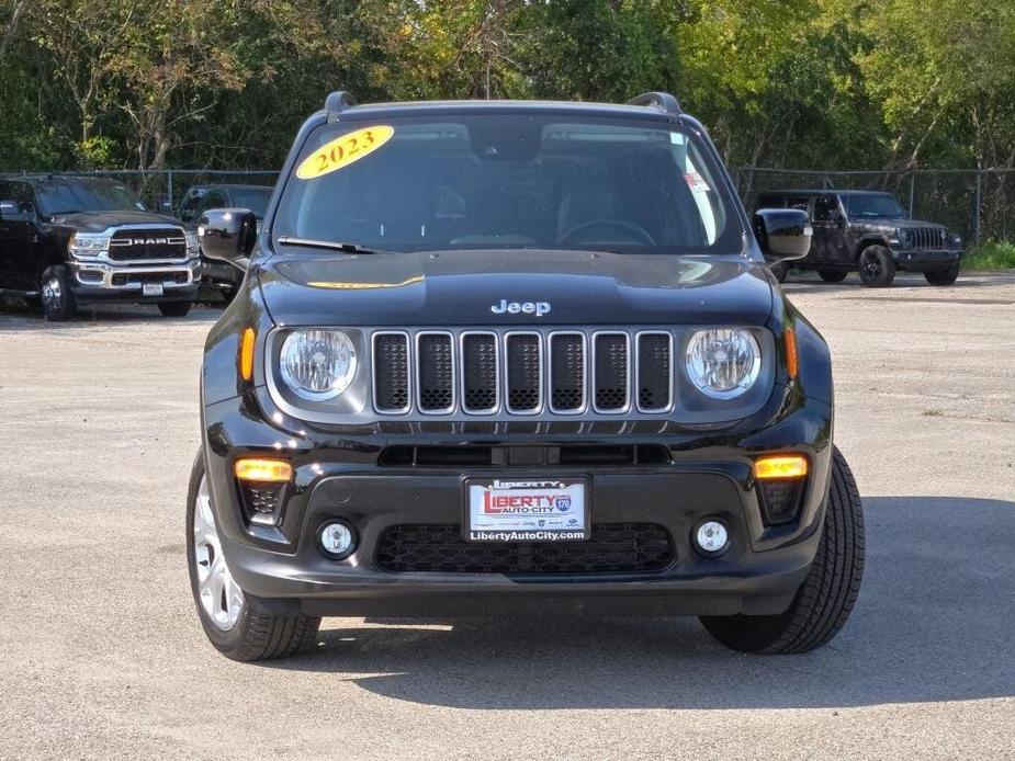 used 2023 Jeep Renegade car, priced at $23,967