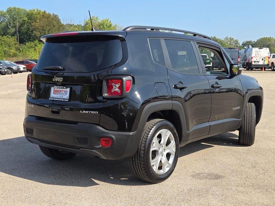 used 2023 Jeep Renegade car, priced at $23,967