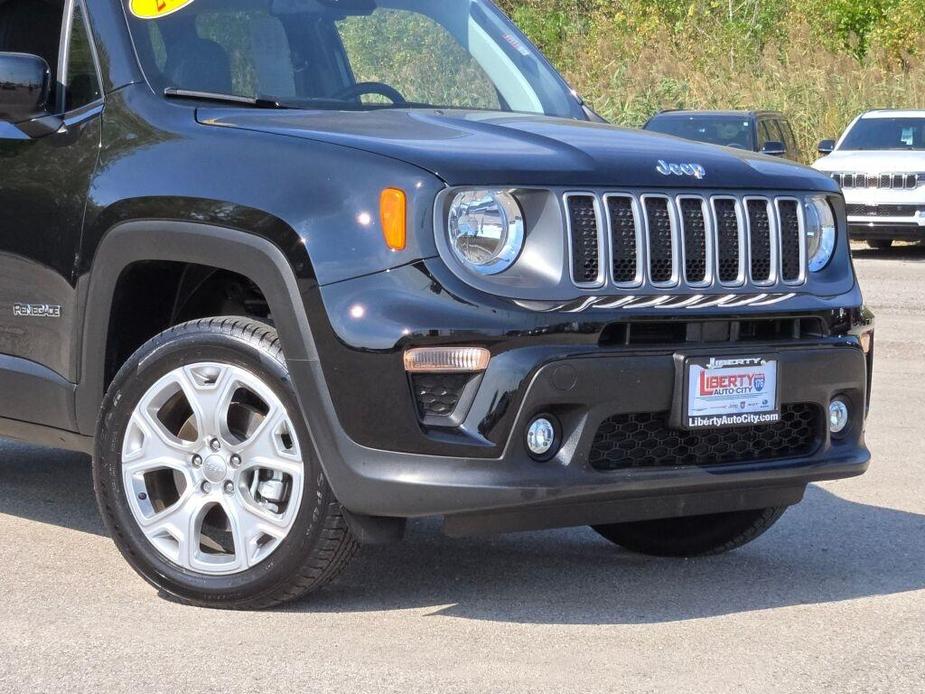 used 2023 Jeep Renegade car, priced at $23,967