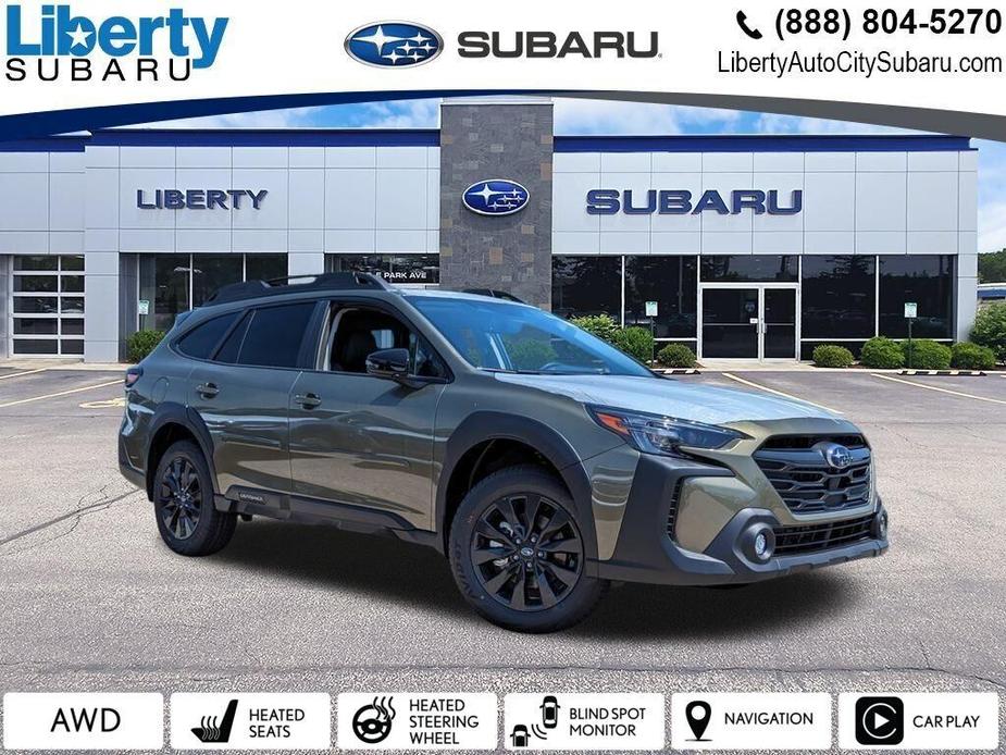 new 2024 Subaru Outback car, priced at $38,614