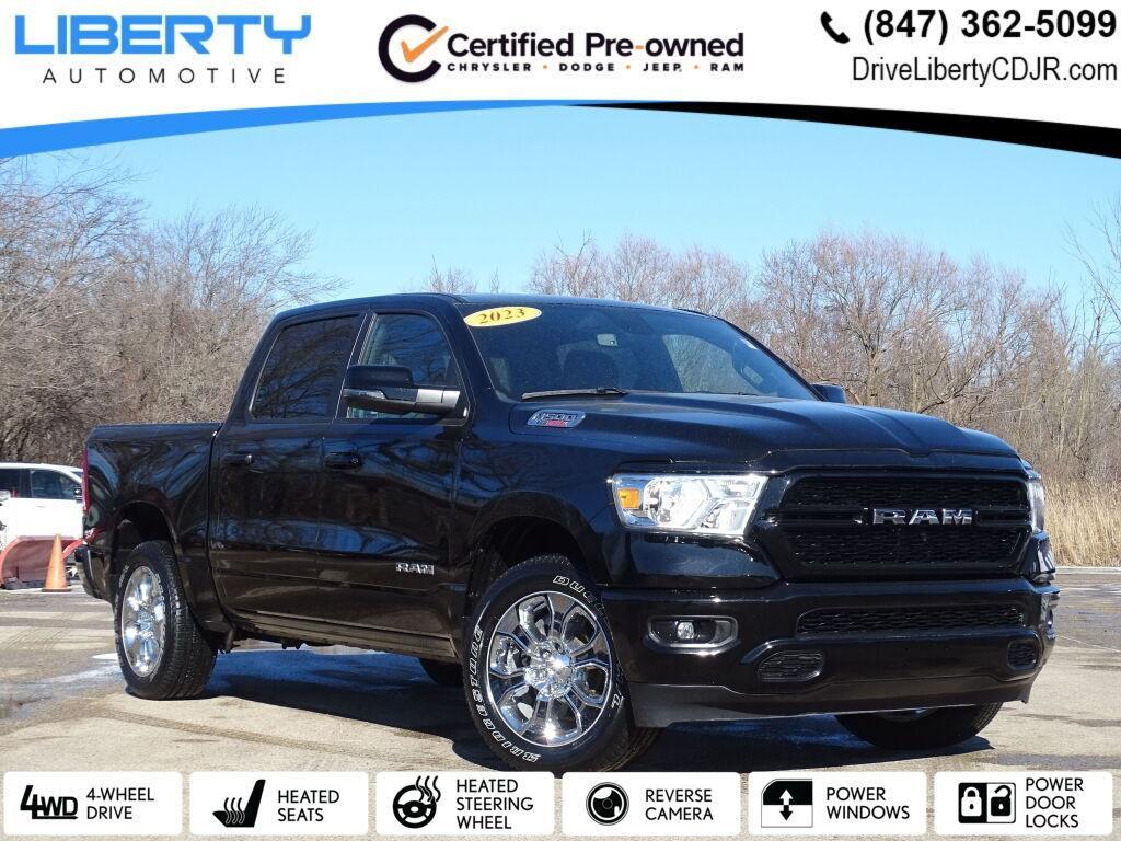 used 2023 Ram 1500 car, priced at $42,864