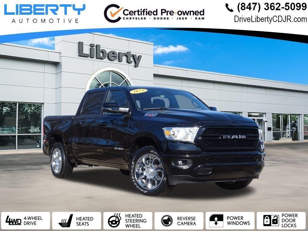 used 2023 Ram 1500 car, priced at $41,765