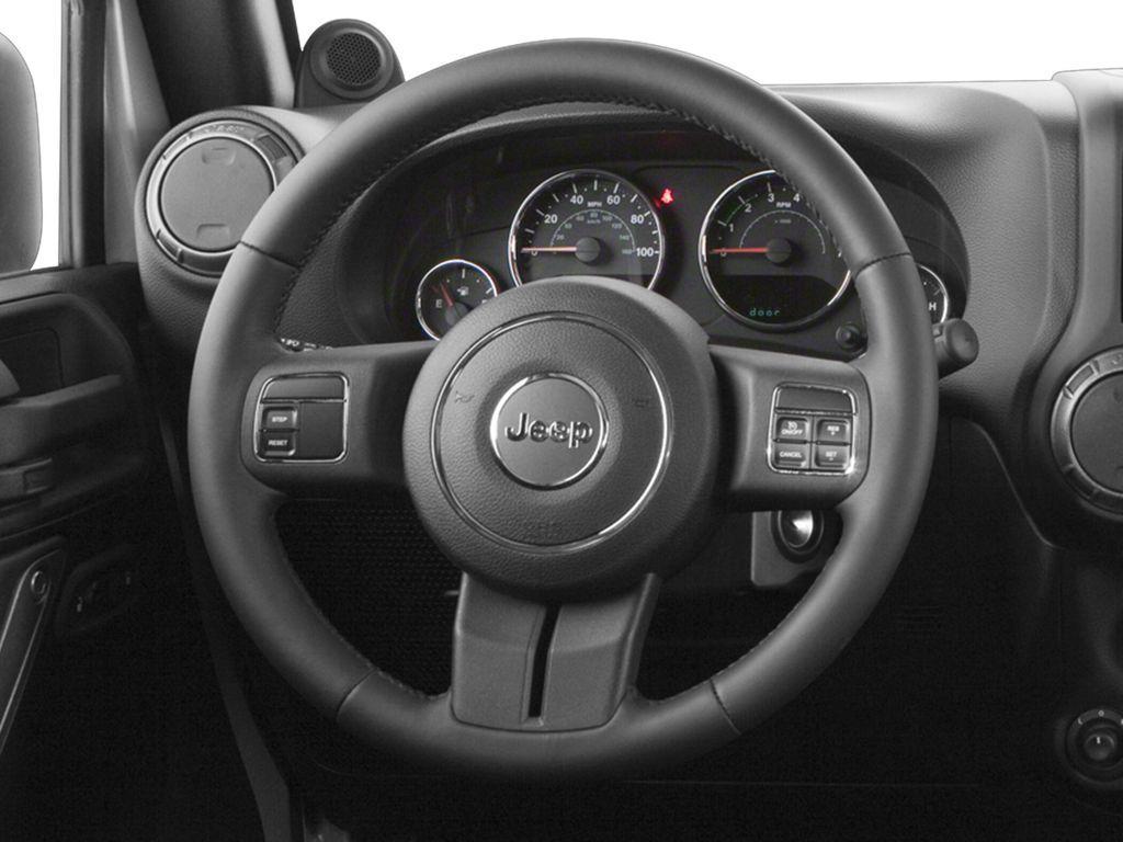 used 2017 Jeep Wrangler Unlimited car, priced at $20,819