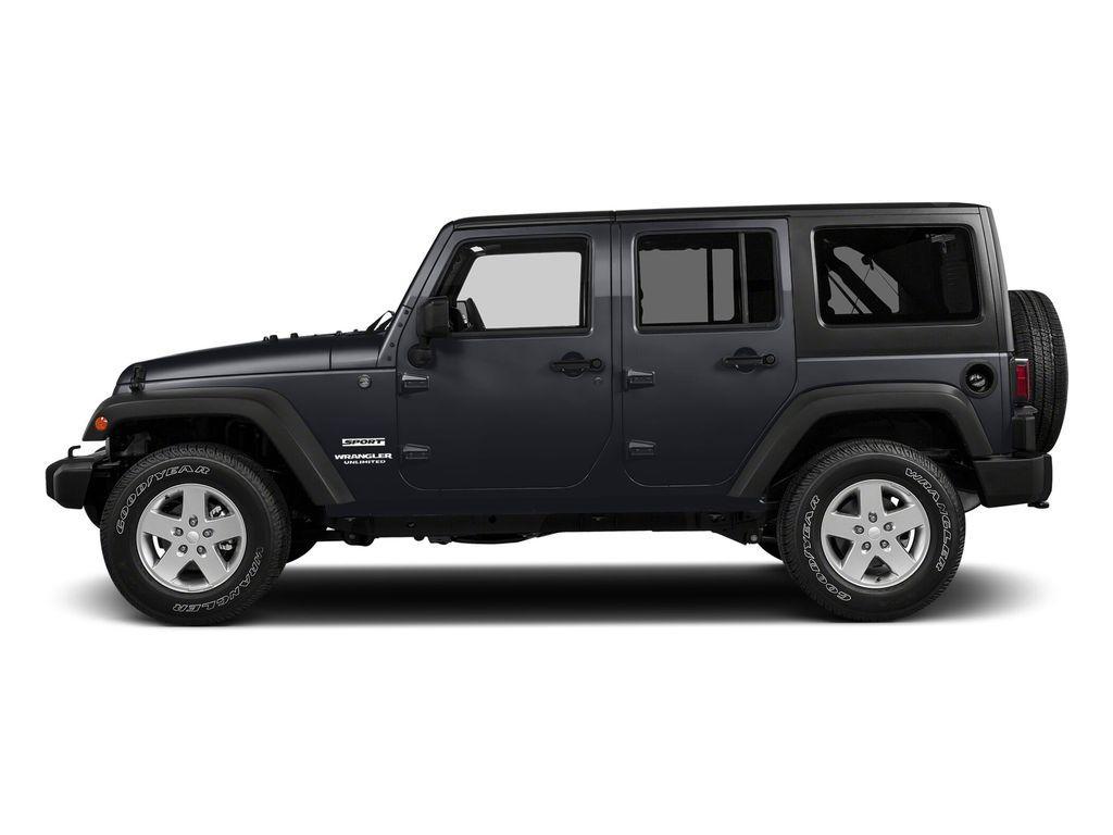 used 2017 Jeep Wrangler Unlimited car, priced at $20,819