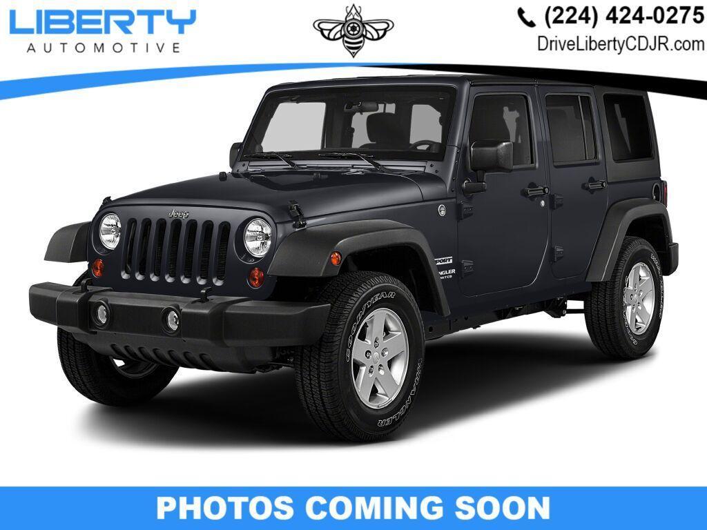 used 2017 Jeep Wrangler Unlimited car, priced at $20,819