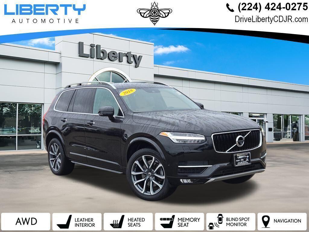 used 2018 Volvo XC90 car, priced at $23,954
