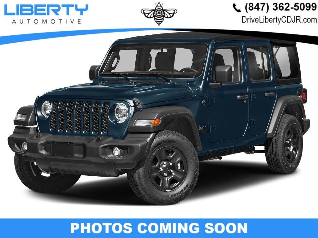 new 2025 Jeep Wrangler car, priced at $63,355