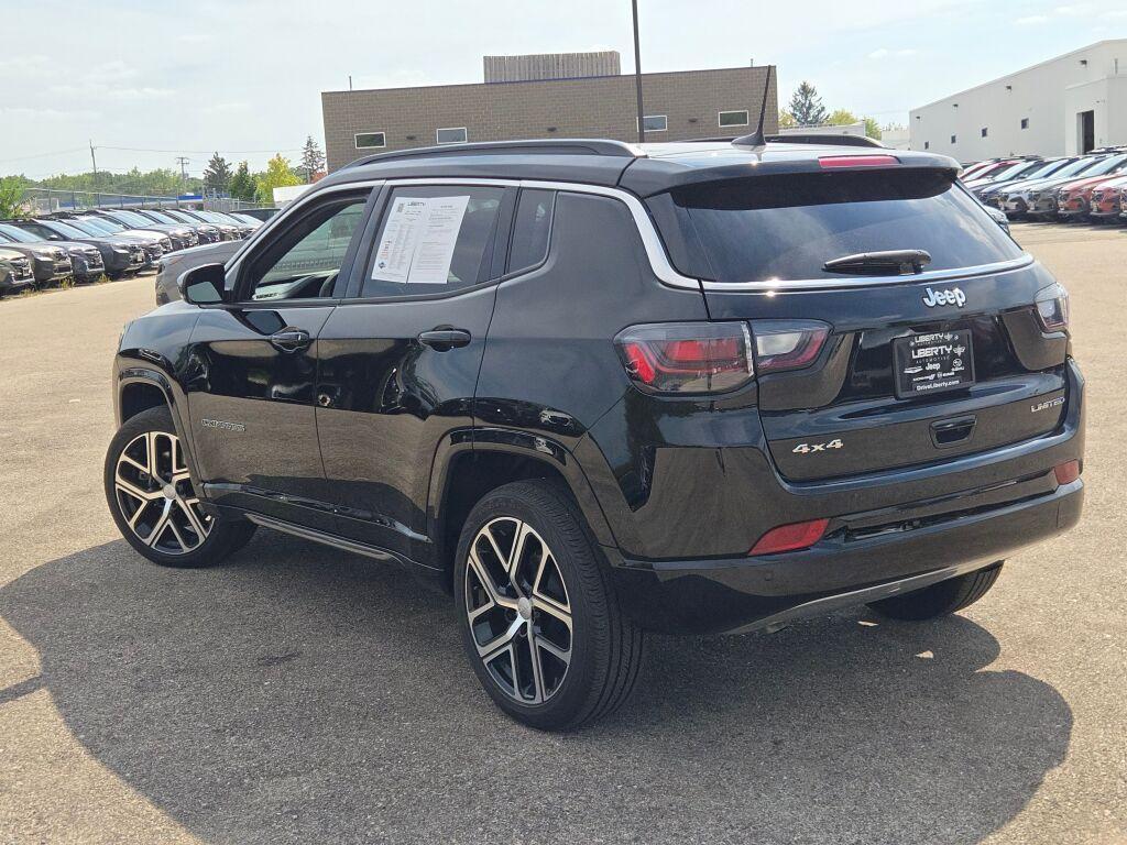 used 2024 Jeep Compass car, priced at $24,833