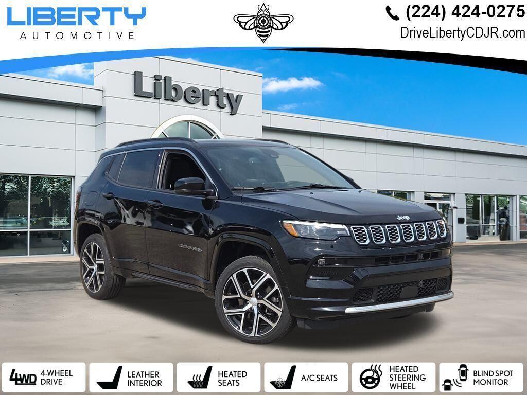 used 2024 Jeep Compass car, priced at $24,900