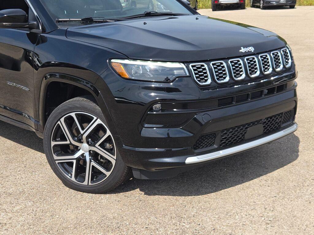 used 2024 Jeep Compass car, priced at $24,833