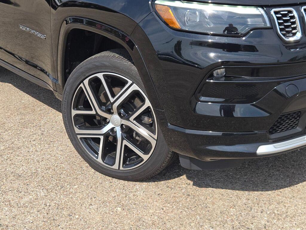 used 2024 Jeep Compass car, priced at $24,833
