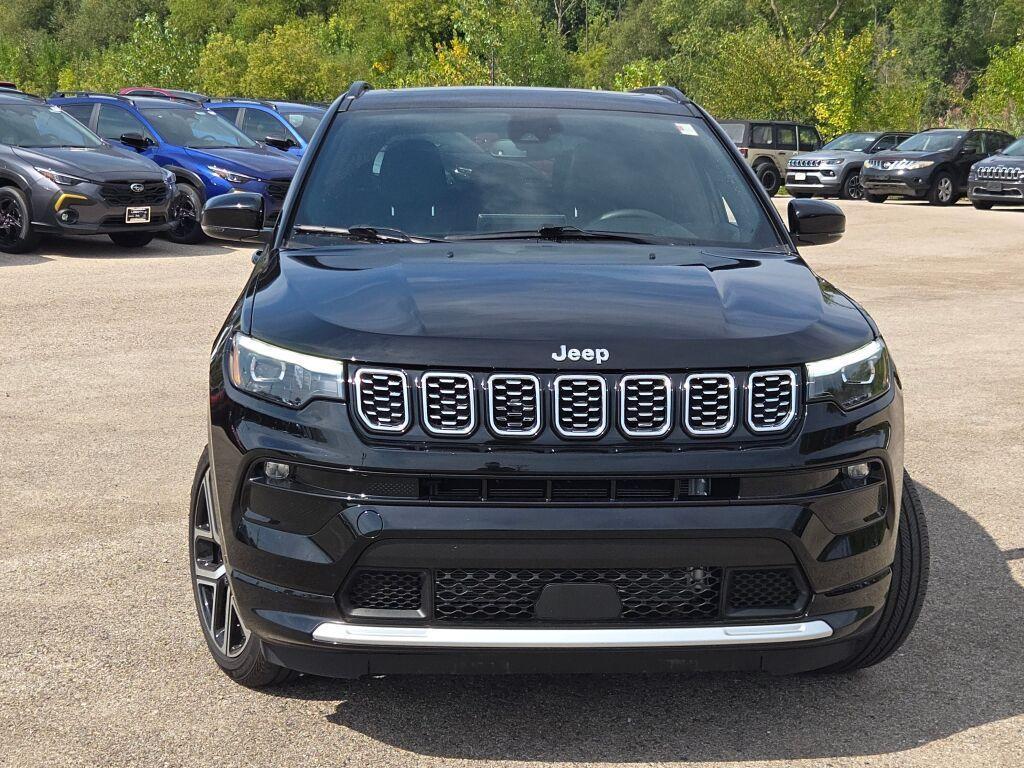 used 2024 Jeep Compass car, priced at $24,833