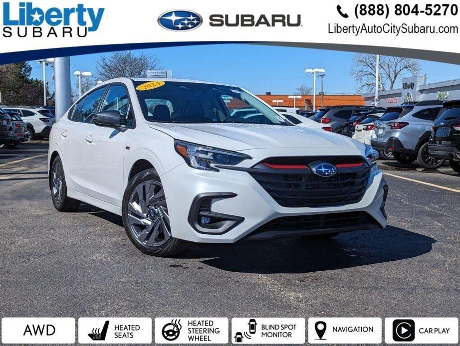 new 2024 Subaru Legacy car, priced at $34,086