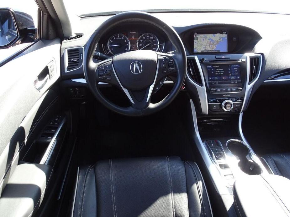 used 2019 Acura TLX car, priced at $23,993