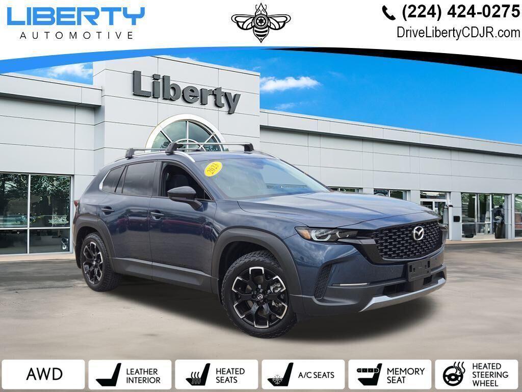 used 2023 Mazda CX-50 car, priced at $30,410