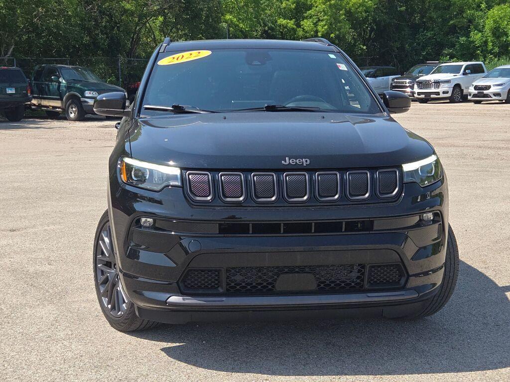 used 2022 Jeep Compass car, priced at $25,918