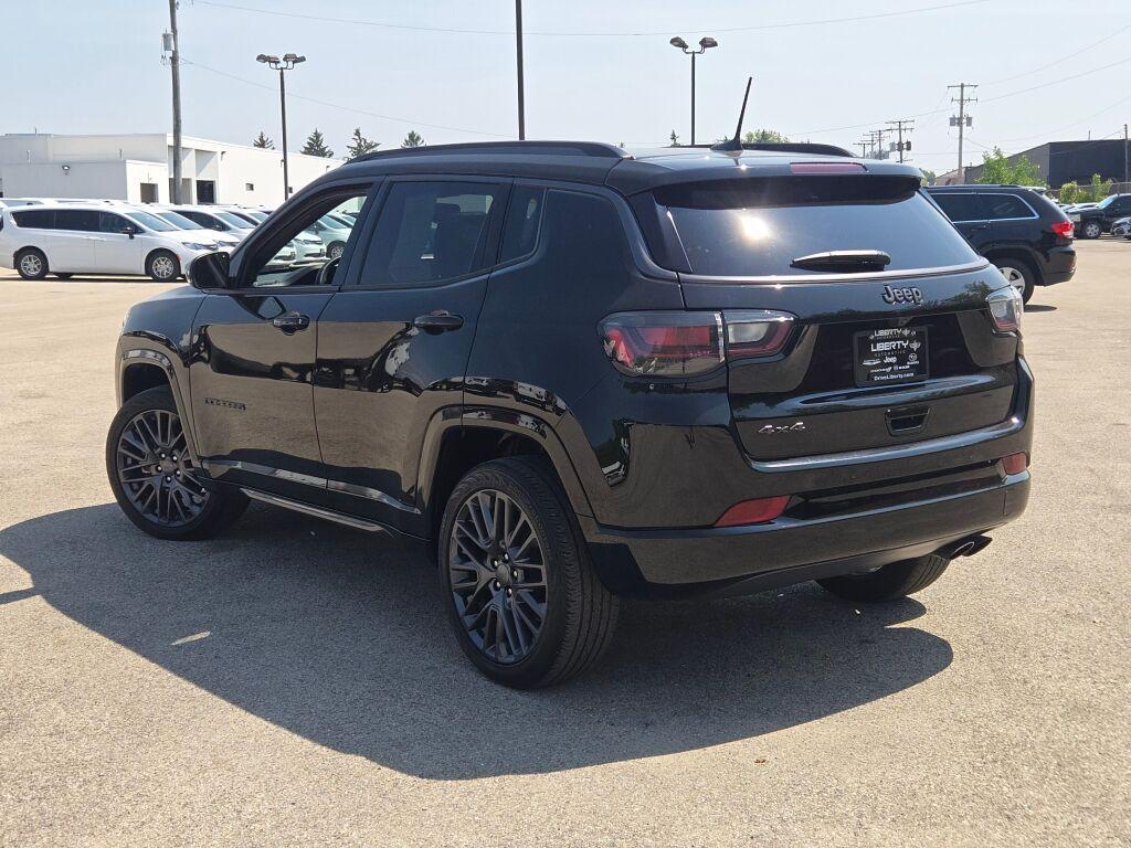 used 2022 Jeep Compass car, priced at $25,918