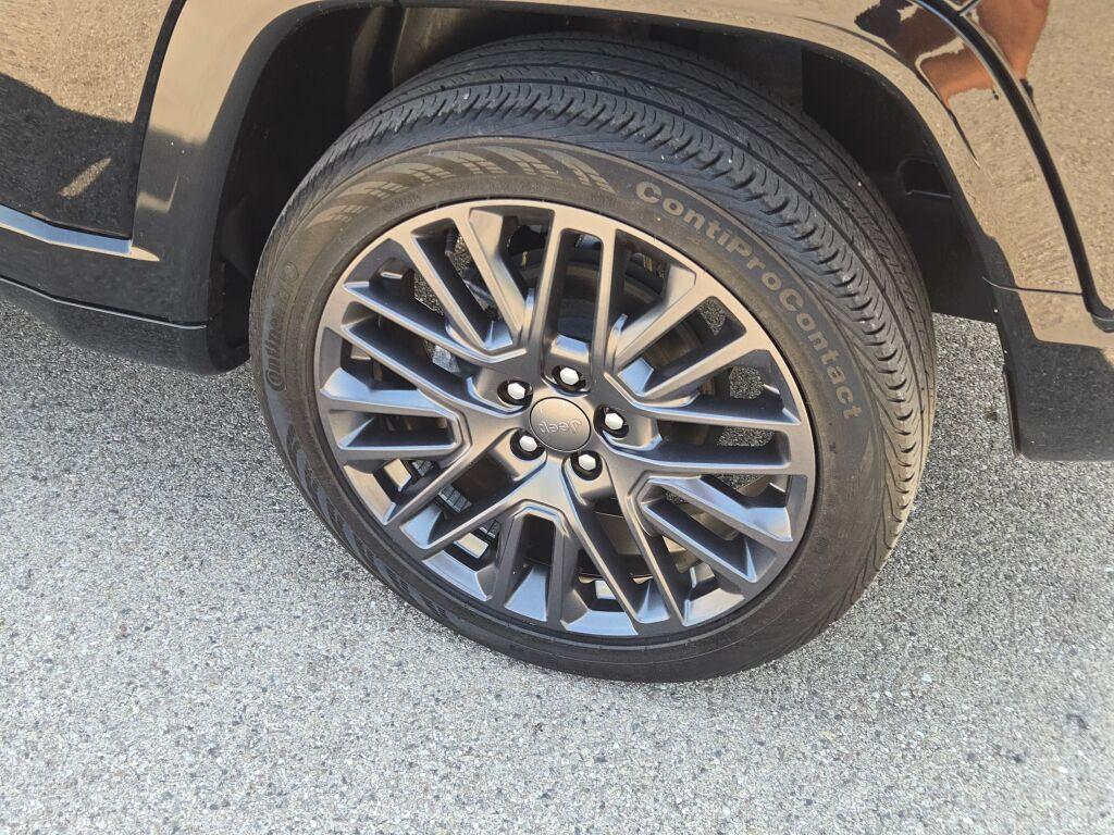 used 2022 Jeep Compass car, priced at $25,918