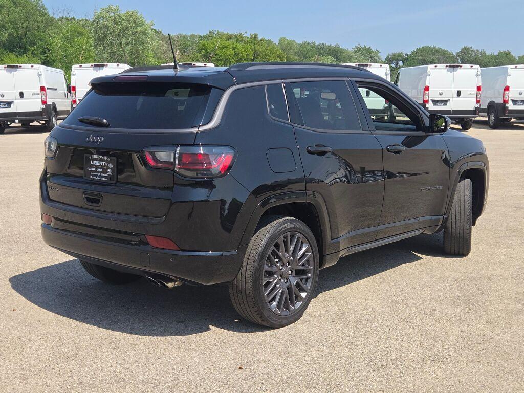 used 2022 Jeep Compass car, priced at $25,918