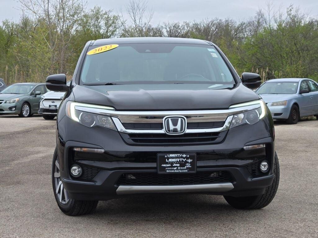used 2022 Honda Pilot car, priced at $28,991