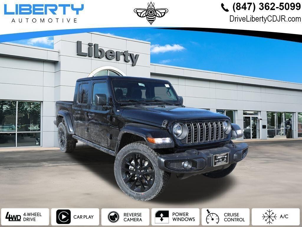 new 2025 Jeep Gladiator car, priced at $45,300