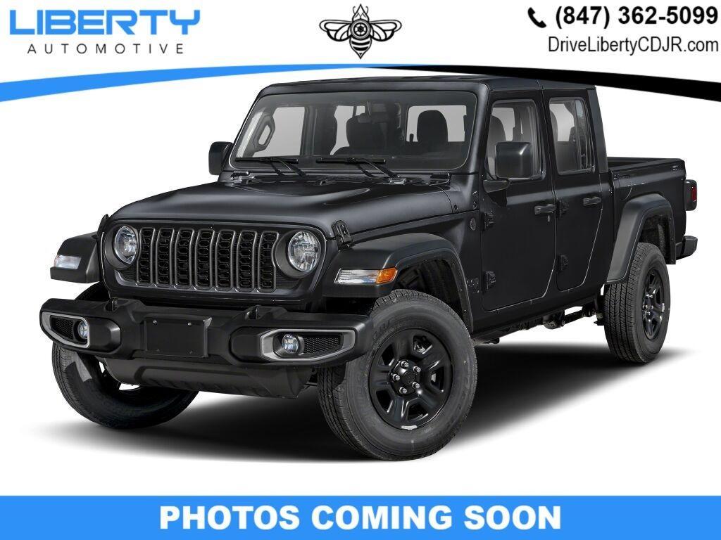 new 2025 Jeep Gladiator car, priced at $45,300