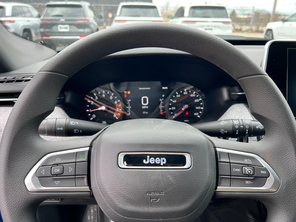 new 2025 Jeep Compass car, priced at $30,190