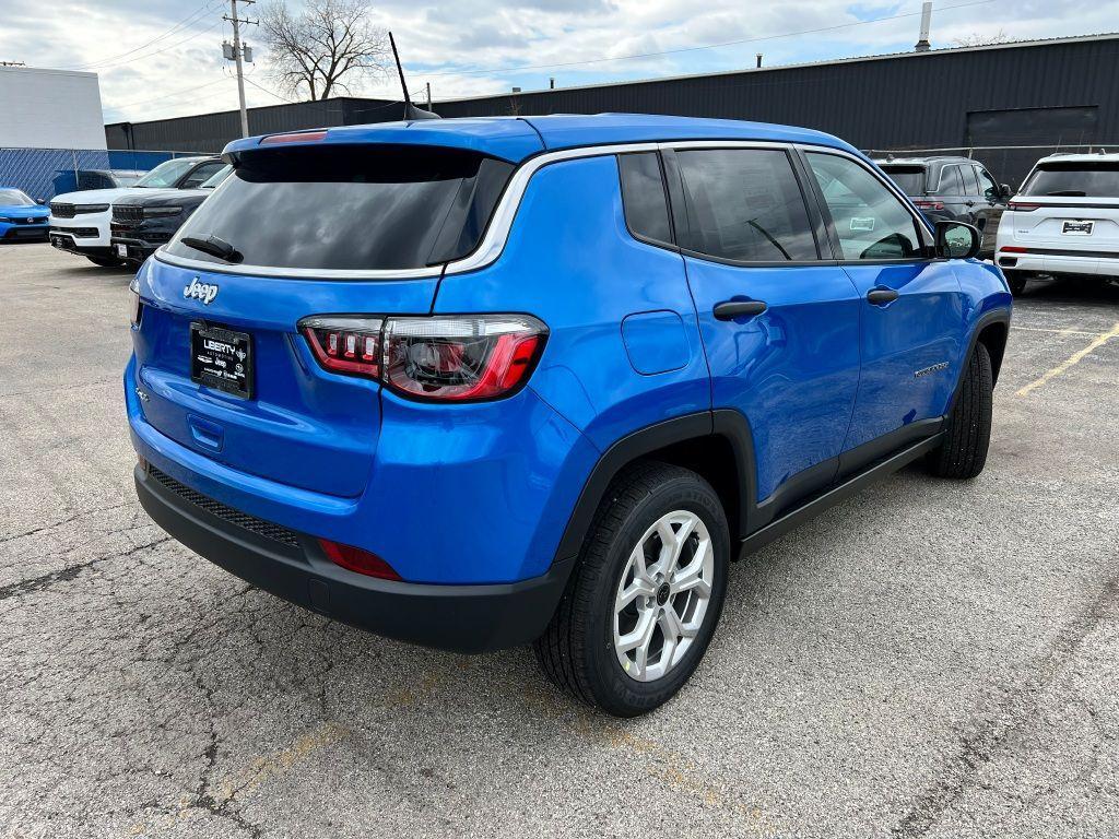 new 2025 Jeep Compass car, priced at $28,190