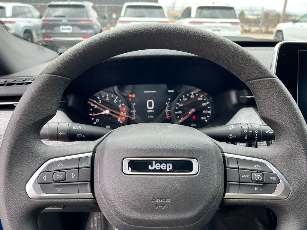 new 2025 Jeep Compass car, priced at $28,190