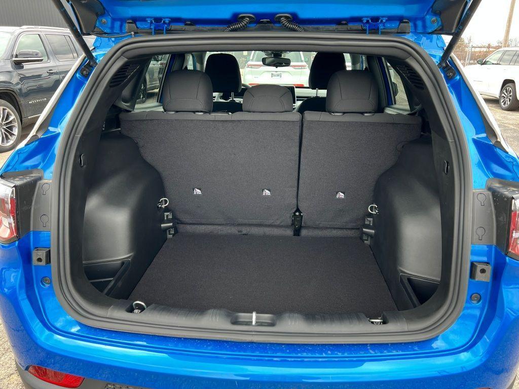 new 2025 Jeep Compass car, priced at $28,190