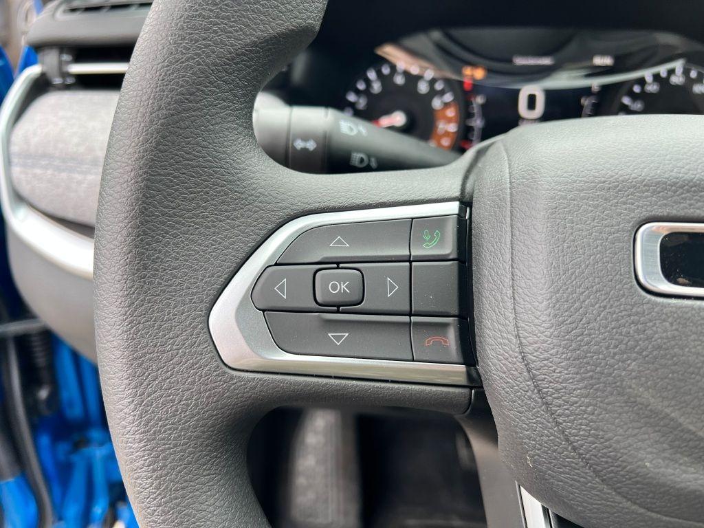 new 2025 Jeep Compass car, priced at $28,190