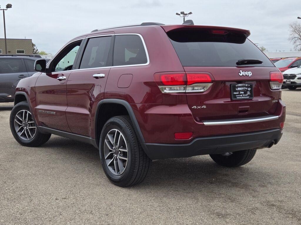used 2022 Jeep Grand Cherokee WK car, priced at $28,167