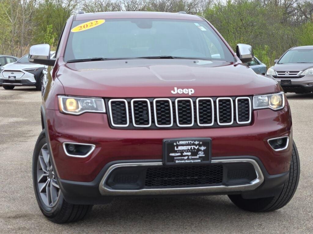 used 2022 Jeep Grand Cherokee WK car, priced at $28,167