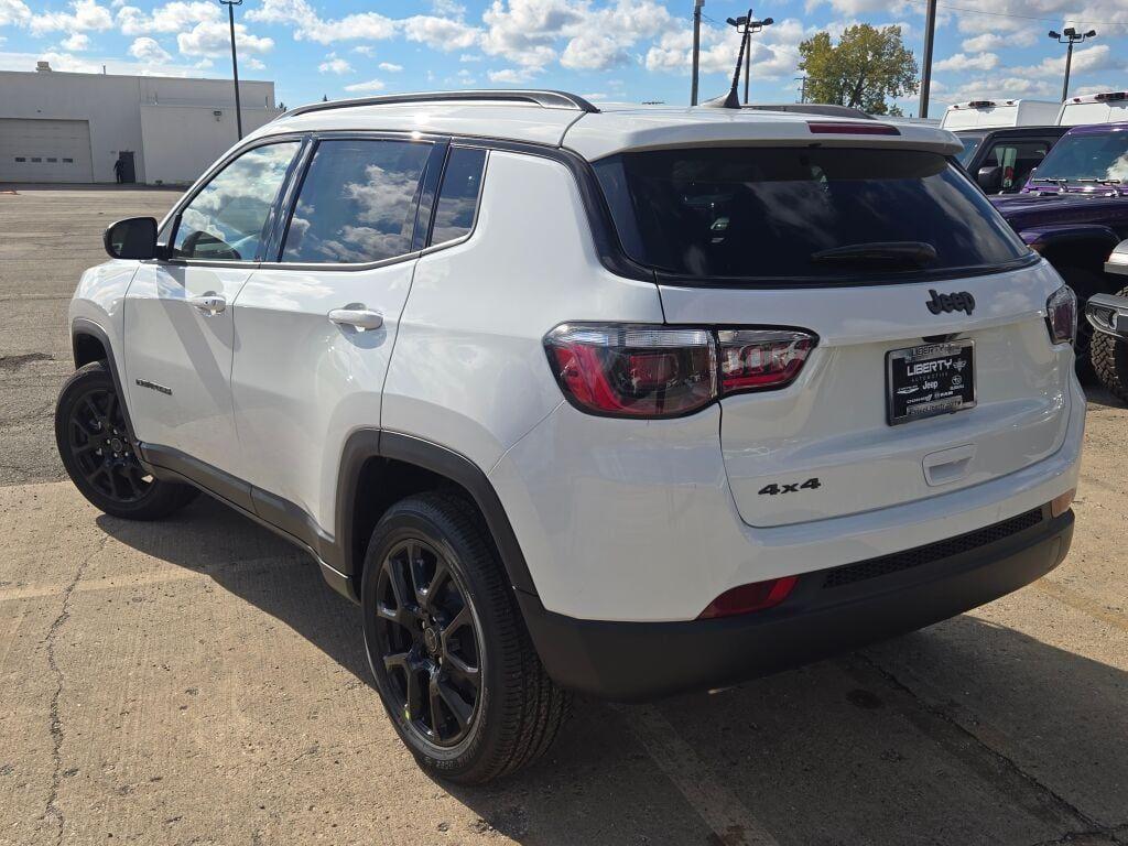 new 2026 Jeep Compass car, priced at $31,500