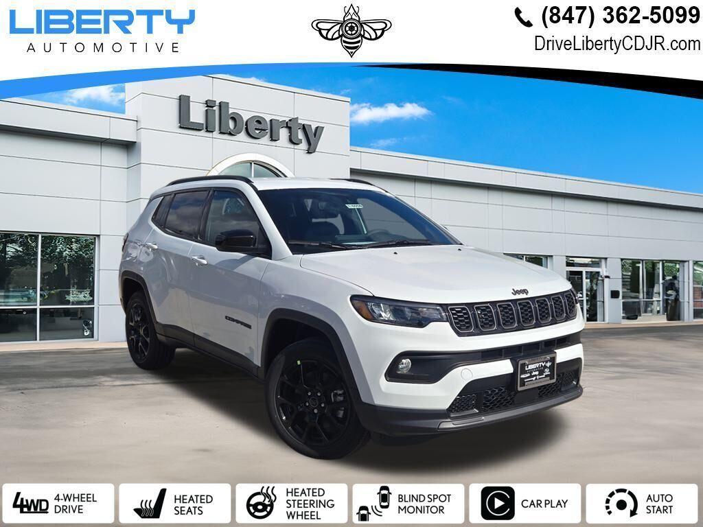 new 2026 Jeep Compass car, priced at $31,500