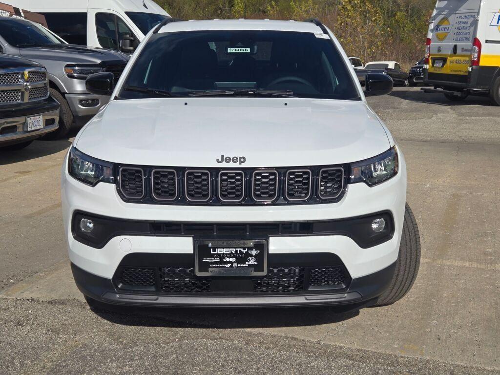 new 2026 Jeep Compass car, priced at $31,500