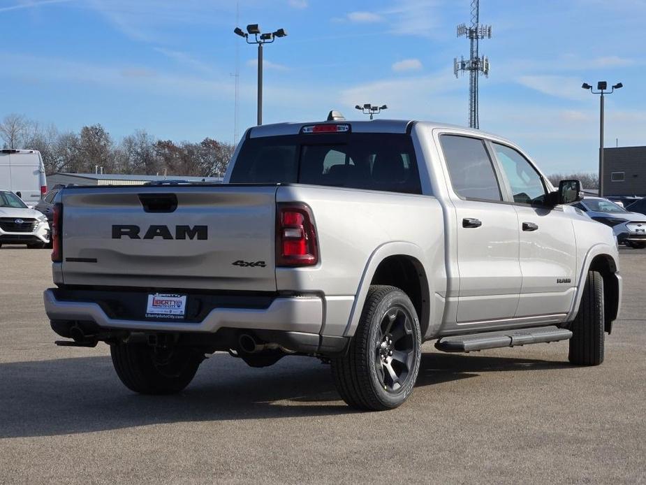 new 2025 Ram 1500 car, priced at $65,775