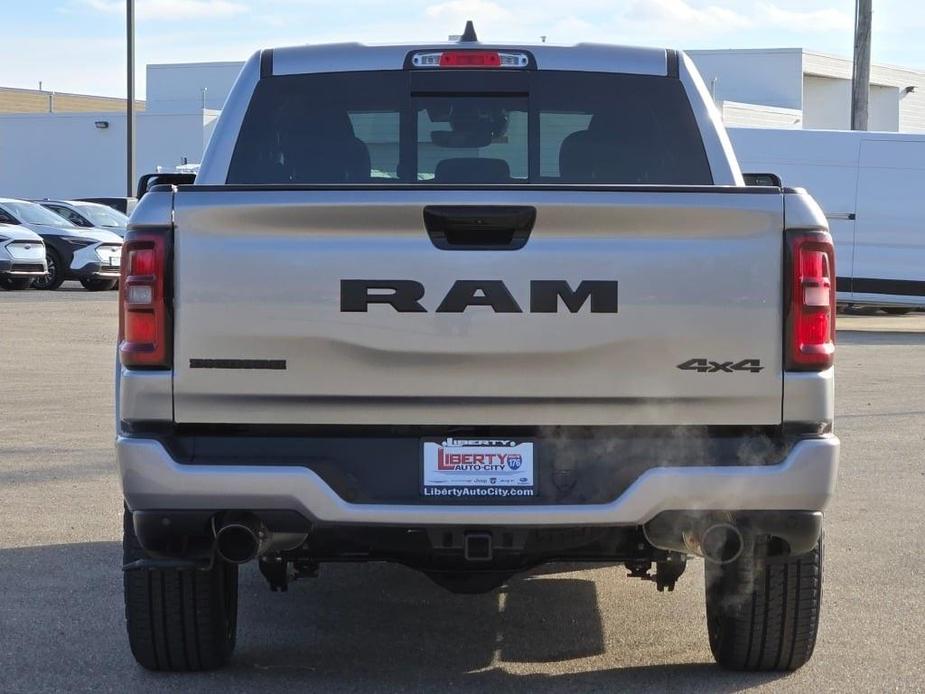 new 2025 Ram 1500 car, priced at $65,775