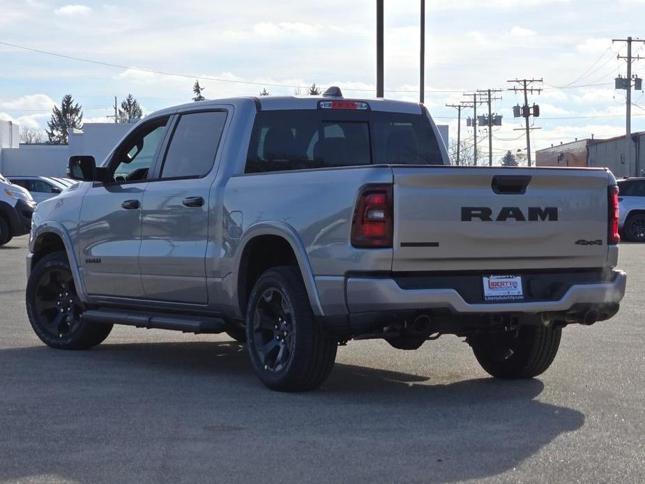 new 2025 Ram 1500 car, priced at $65,775