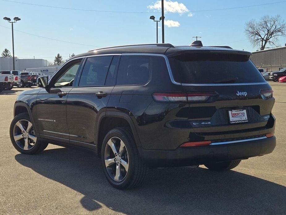 used 2021 Jeep Grand Cherokee L car, priced at $36,411