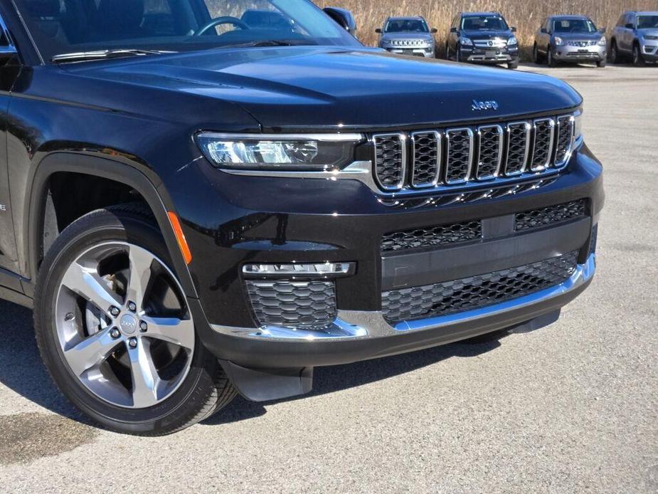 used 2021 Jeep Grand Cherokee L car, priced at $36,411