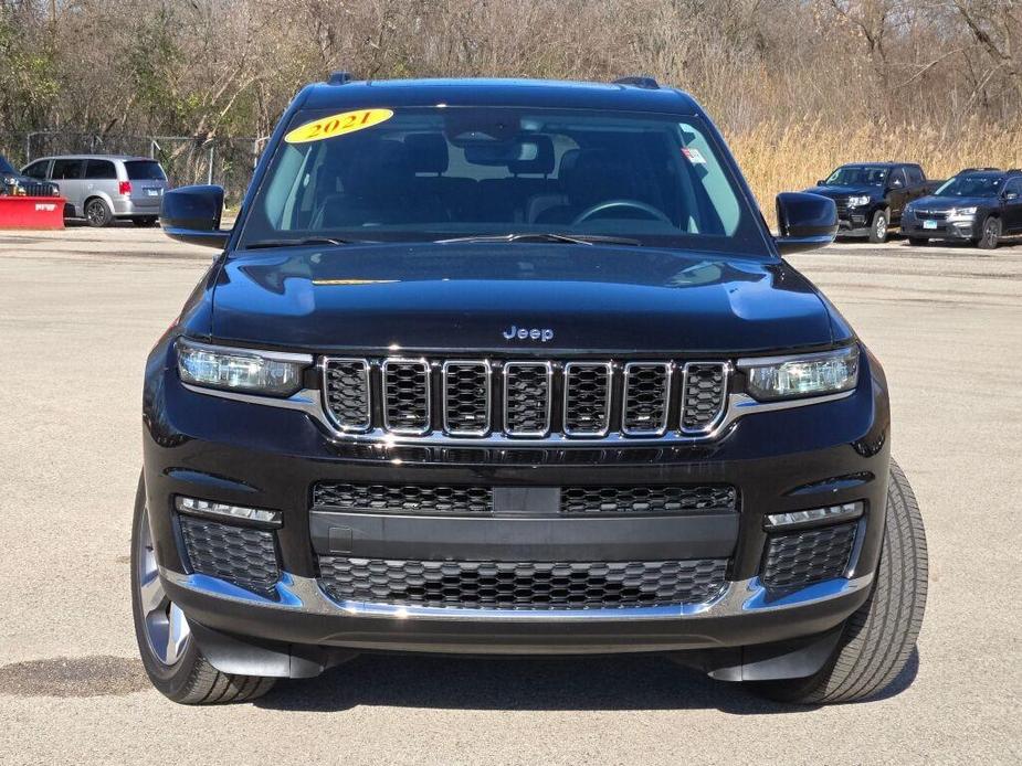 used 2021 Jeep Grand Cherokee L car, priced at $36,411