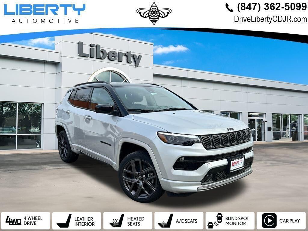 new 2025 Jeep Compass car, priced at $39,805